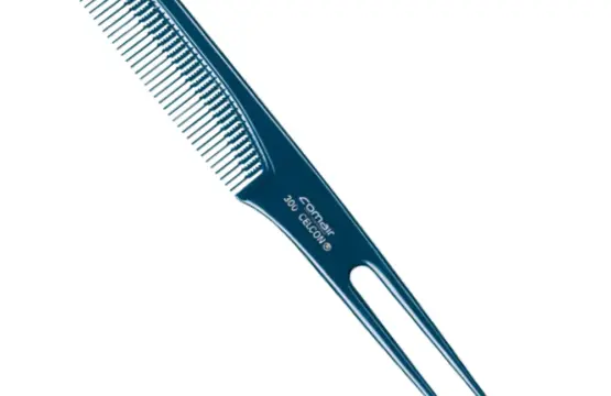 Comair Peine Azul Ahuecador 2 Púas Nº300